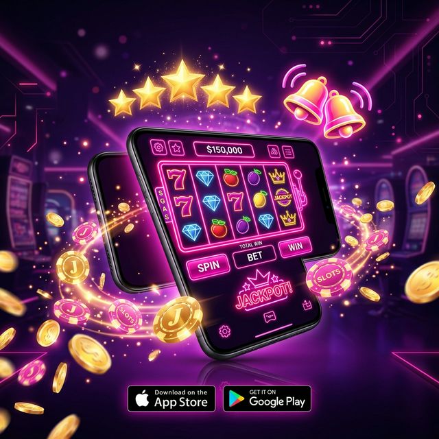 JamSlots Casino App auf dem Smartphone