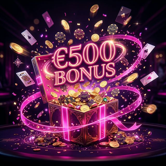 JamSlots Bonus & Aktionen Banner