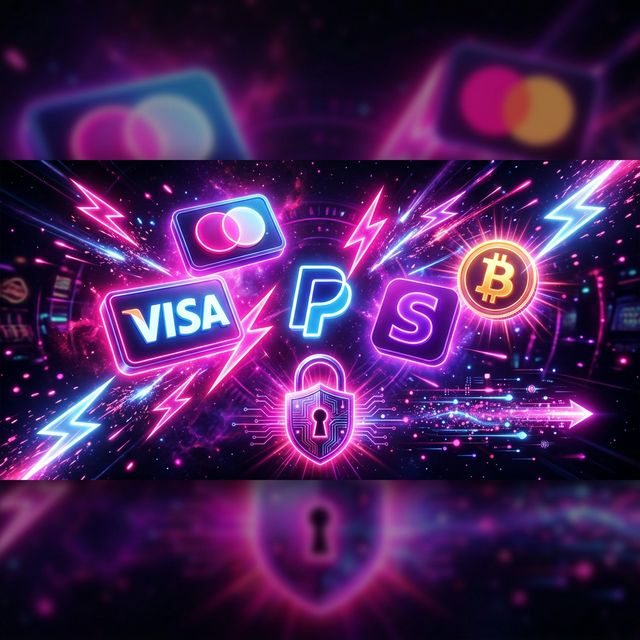 JamSlots Zahlungsmethoden Banner